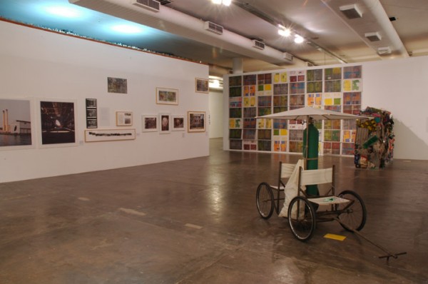 salle Gordon Matta-Clark, 28e biennale