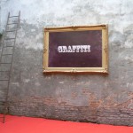 Vue de l'exposition "Distortion", Fondation Gervasut, 2009. crédits photographiques: Antoine Marchand, 2009.