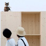 Liam Gillick (Allemagne), fichier : Liam-Gillicks-installatio-002.jpg ou Venice-Biennale-2009-Veni-014.jpg Légende: Liam Gillick. Vue de l'installation " How are you going to behave? A kitchen cat speaks", 2009