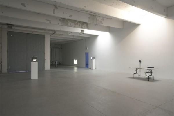 Tris Vonna Michell installation view