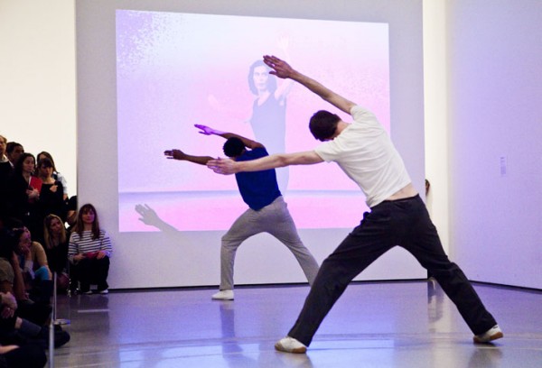 Jimmy Robert, Trio A by Yvonne Rainer. Collaboration Ian White et /and Pat Catterson Photo Yi-chun Wu / The Museum of Modern art, New York