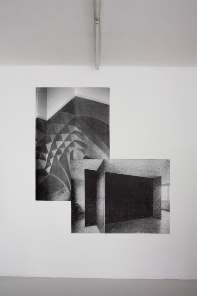 Alexandra Leykauf gothisches Gewölbe, 2009 silver gelatin print 70 cm x 50 cm