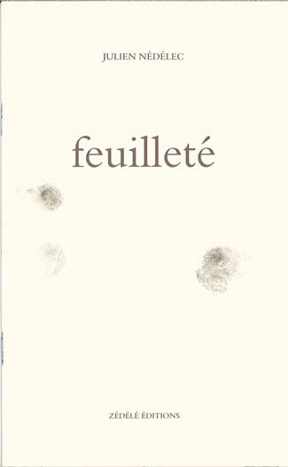 Julien Nédélec - feuilleté