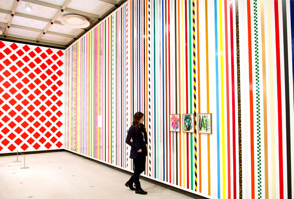 Martin Creed, What's the point of it, Hayward Gallery, 2014 Installation view © photo Linda Nylind