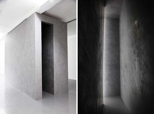 Oliver Beer, Aural Architecture 1, 2013. Photo : Villa Arson.