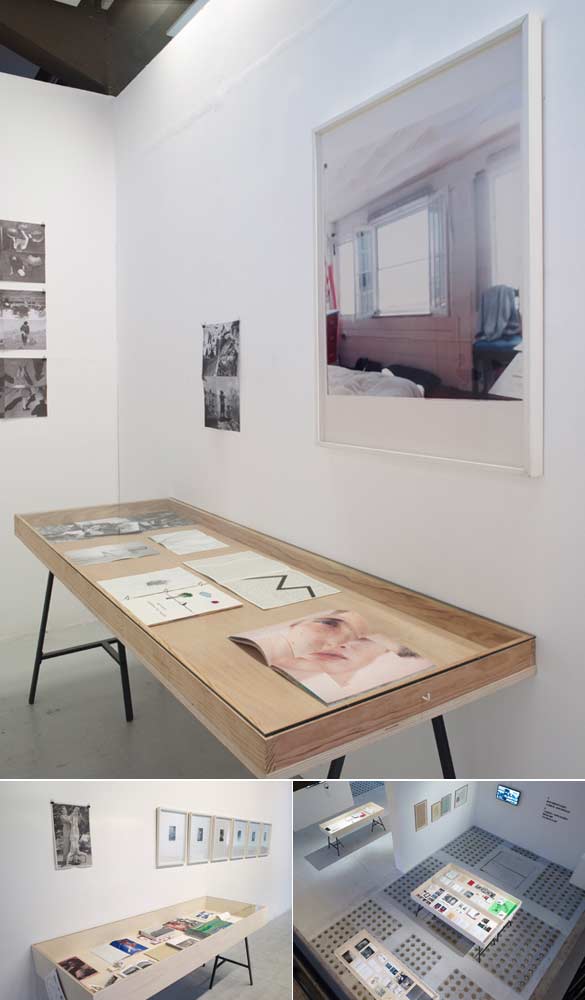Vue de l’exposition « Bibliologie »