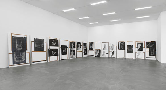 Vue de l’exposition / Installation view « Ed Atkins », Kunsthalle Zürich, 2014 © Stefan Altenburger Photography Zurich