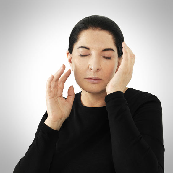 Marina Abramović, Photograph © 2014 by Marco Anelli