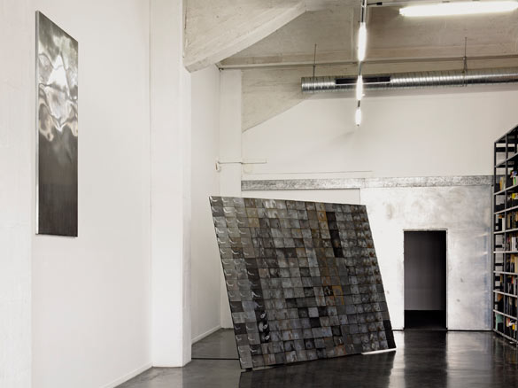 Antoine Dorotte. Vue de l’exposition magmas & plasmas au Frac Aquitaine, 2014. Photo : JC Garcia.