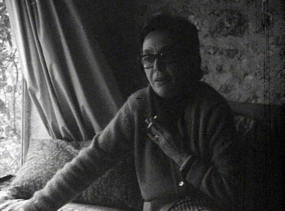 David Lamelas, Interview avec Marguerite Duras, 1970. Courtesy de l'artiste et LUX London. © l'artiste.