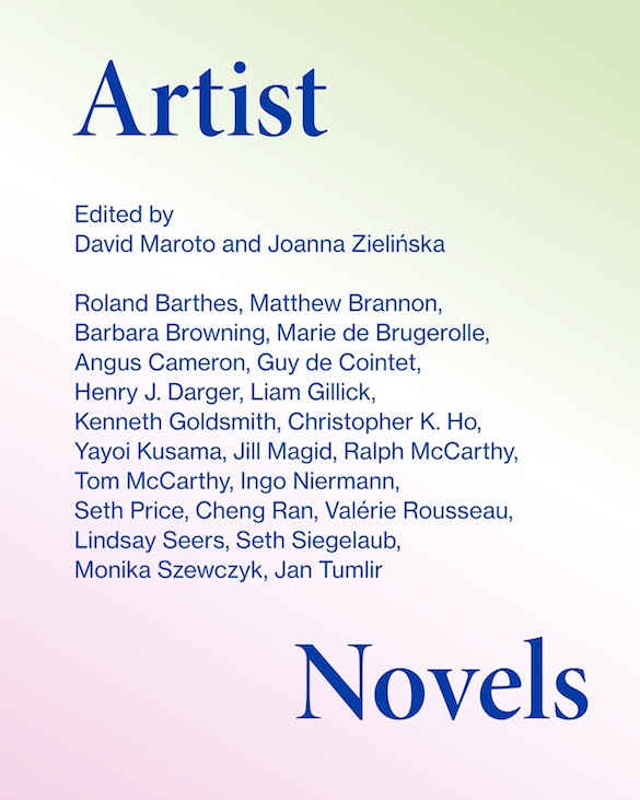 Artist Novels