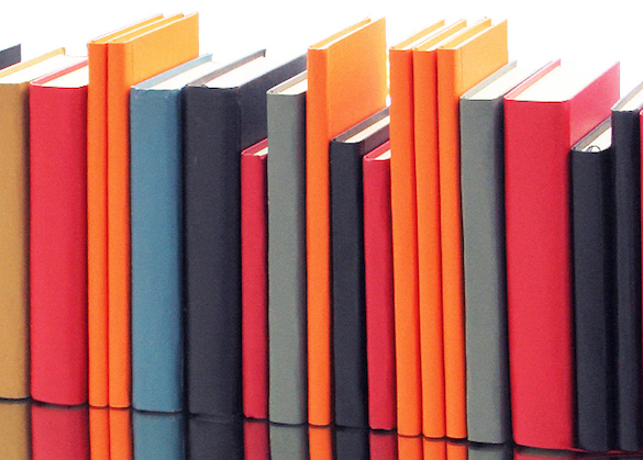 Borges' Bookshelf II, 2015 Etagères de Borges Livres de Jorge Luis Borges, acier inoxydable, couvertures toilées, méthacrylate, métal 110 x 100 x 100 cm Courtesy de l’artiste et des galeries Messen de Clercq, OMR, Travesia Cuatro et 1301 PE