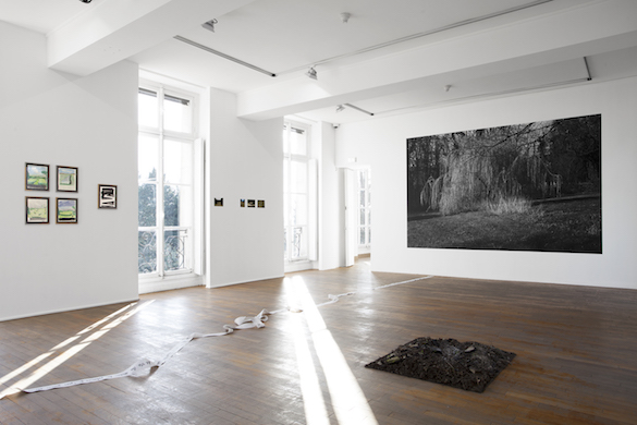 Vue de l’exposition "Sur le motif", Maison d’Art Bernard Anthonioz, Nogent-sur-Marne. © Isabelle Giovacchini / ADAGP.