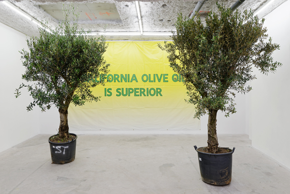 Puppies Puppies, 2 Olive Trees, 2016; D’Ette Nogle, California Olive Oil is Superior, 2015.