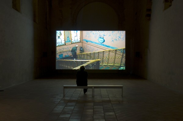 Vue de l'expo