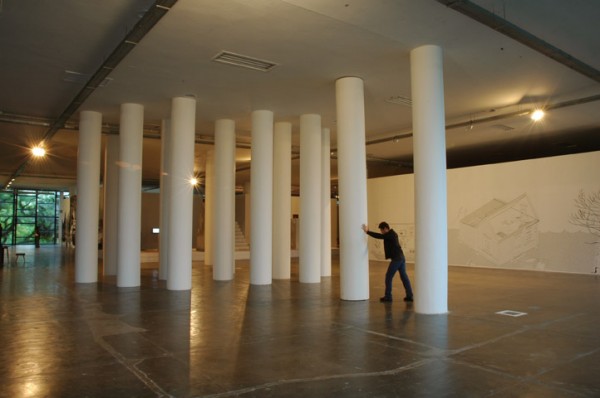 Salle Dominique Gonzalez-Foerster, 28e Biennale