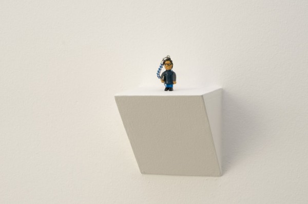 Ryan Gander, Absorbing the sounds and the sights, 2009