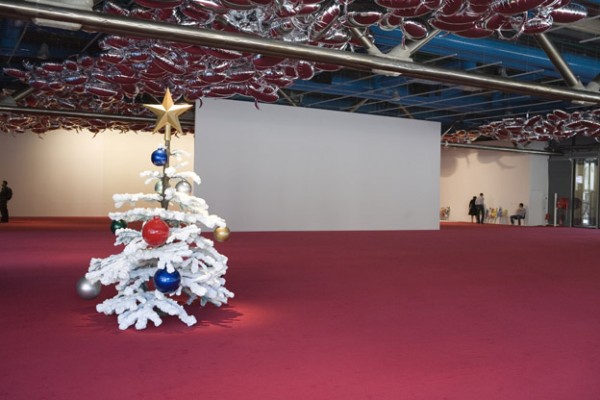 Philippe Pärreno, vue de l'exposition au centre Pompidou