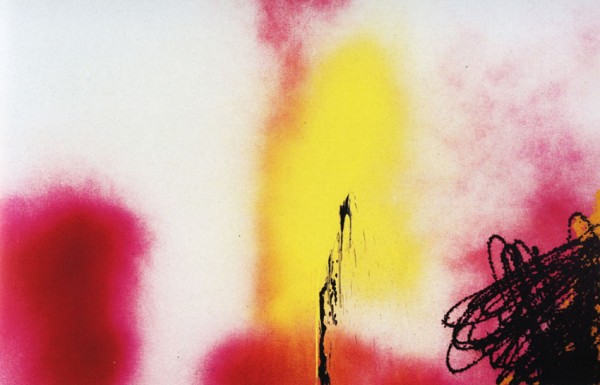 Hans Hartung acrylique-sur-toile