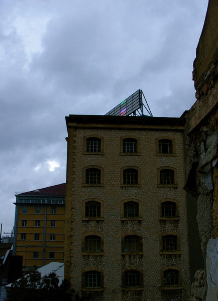 sans titre, le gris du ciel