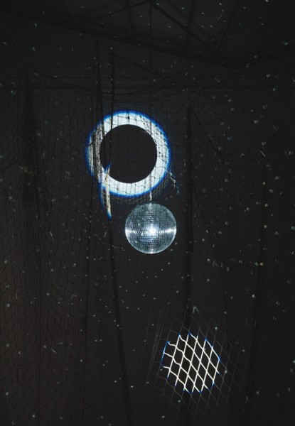 Claude Lévêque, The Diamond Sea, 2010