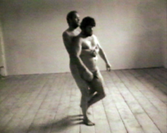 Artur Zmijewski An eye for an eye, 1998. Vidéo. Courtesy de l'artiste, Galerie Peter Kilchmann, Zurich, Foksal Foundation, Warsaw.