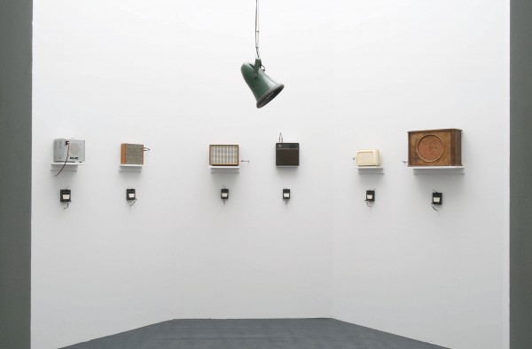 Peggy Buth O,my Kalulu!, 2009 Installation sonore Dimensions variables
