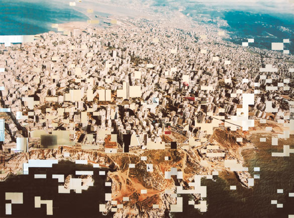 Hadjithomas & Joreige. Circle of confusion, 1997. © Courtesy Galerie In situ - Fabienne Leclerc, Paris.