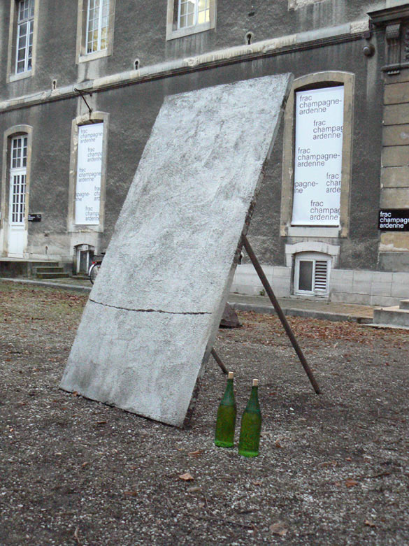Nicola Martini Untitled, 2011. Don de l'artiste au / Offered by the artist to the Frac Champagne-Ardenne en / in 2012.