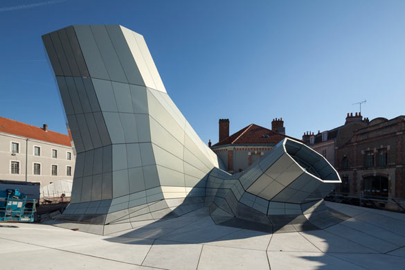 Jakob + MacFarlane, Les Turbulences - Frac Centre, Orléans, 2013. Photo : Nicolas Borel - Jakob + MacFarlane.