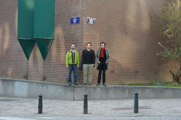 Artists Club (Thibault Espiau, Ištvan Išt Huzjan et Grégoire Motte), Choux / Marais.