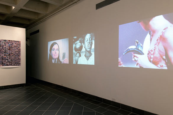 Carolee Schneemann's "Meat Joy" © photos Lisa Boughter.