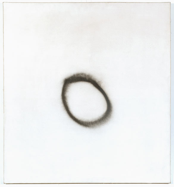 "La peinture ou Comment s'en débarrasser", Villa Médicis, Rome, 2014. Photo : Alberto Blasetti.