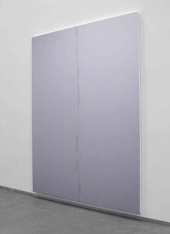 Olve Sande, Plasterboard Flats. Vue de l’exposition / exhibition view of « NN-A NN-A NN-A », Astrup Fearnley Museet, Oslo. Photo : Astrup Fearnley Museet. Courtesy Olve Sande ; Galerie Antoine Levi, Paris.