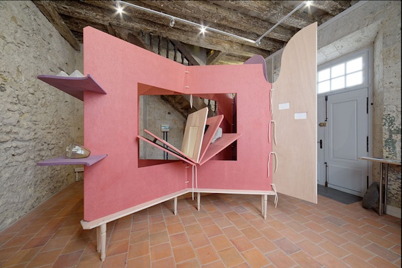 Guillaume Constantin, Fantômes du Quartz XXII (les replis de la matière), 2015. Photo : Aurélien Mole. Courtesy : Galerie Bertrand Grimont.