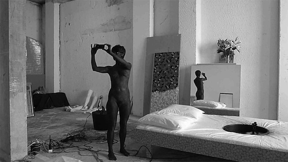Lili Reynaud Dewar, I Am Intact and I Don’t Care, 2013. 12e biennale de Lyon © Lili Reynaud Dewar. Courtesy Lili Reynaud Dewar ; Clearing.