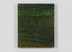 Isa Genzken, Basic Research, 1989, oil on canvas, 90 x 75 cm. Courtesy the artist and Galerie Buchholz, Berlin/Cologne.