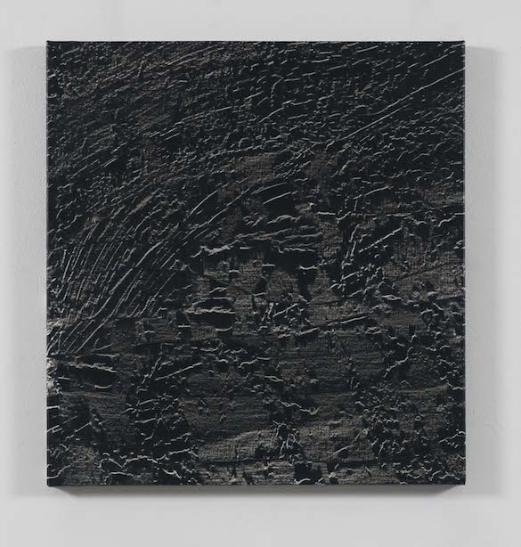 Vue de l'exposition / Exhibition view, Isa Genzken, "Basic Research Paintings", ICA, London. Photo : Mark Blower.