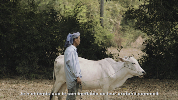 Vandy Rattana, MONOLOGUE, 2015. Vidéo HD, 16/9 couleur, son / HD Video, color, sound, 18'55. Co-production : Jeu de Paume, Paris ; Fondation Nationale des Arts Graphiques et Plastiques ; CAPC musée d'art contemporain de Bordeaux. Courtesy Vandy Rattana © Vandy Rattana, 2015.