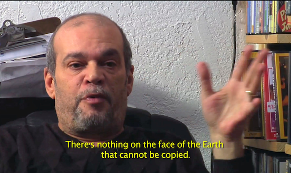 Waldo Fernandez (Marakka 2012 documentaire de Magdiel Aspillaga & Ernesto Oroza)