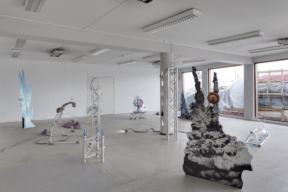 Katja Novitskova, Pattern of Activation (Loki's Castle), 2015. Photo: LIAF / Jon Benjamin Tallerås.