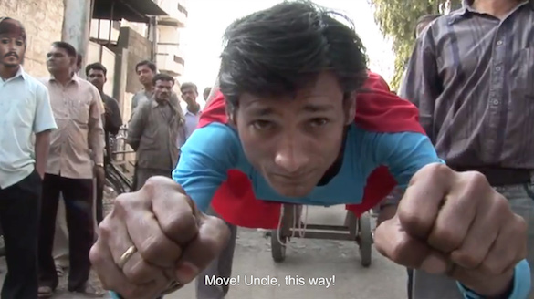 Supermen of Malegaon, the documentary, 2008.